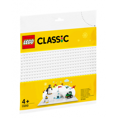 LEGO Classic Podložka biela 